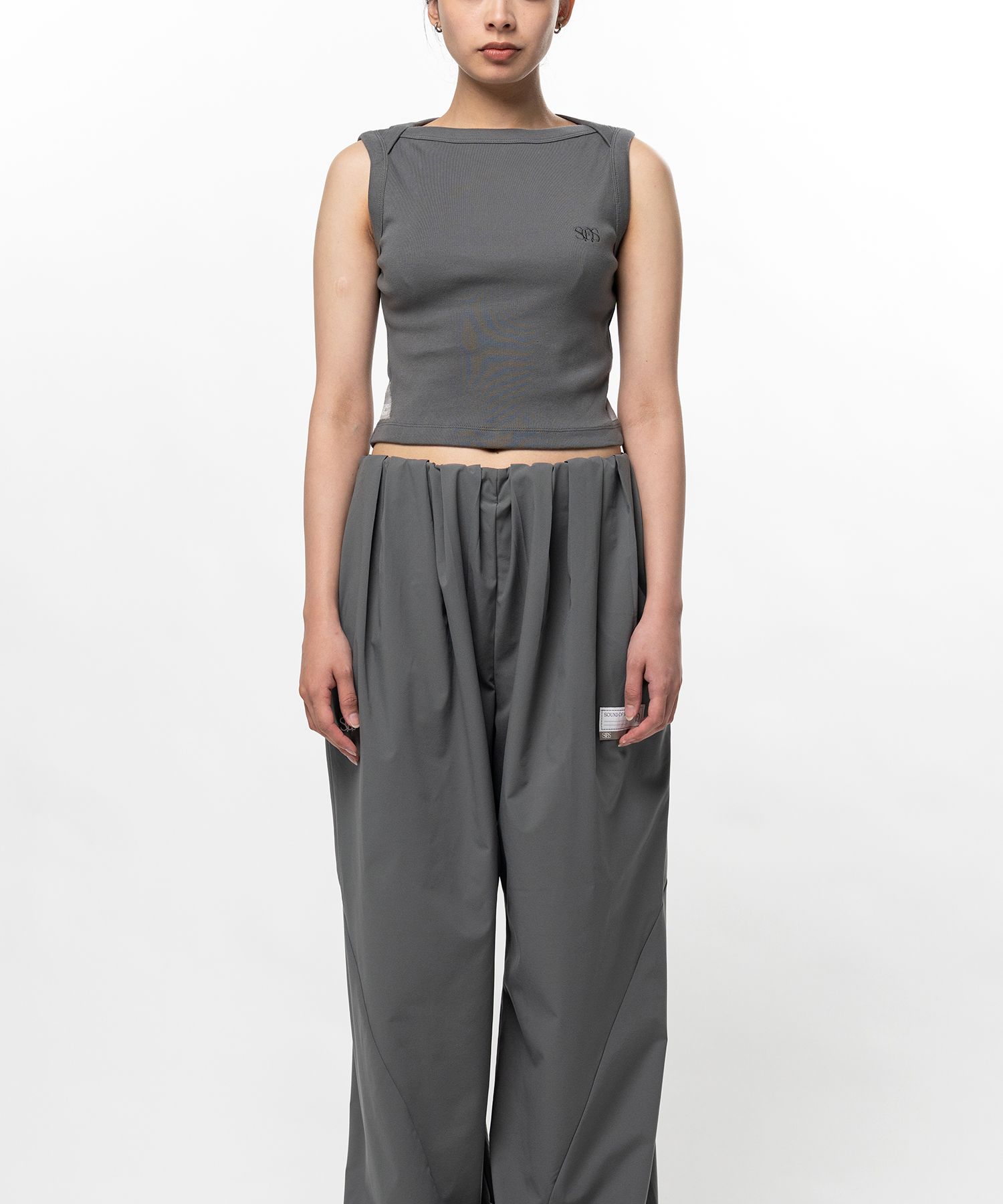 S.O.S Cotton Mini Tank Top