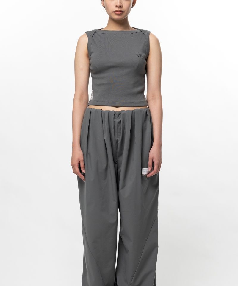 S.O.S Cotton Mini Tank Top