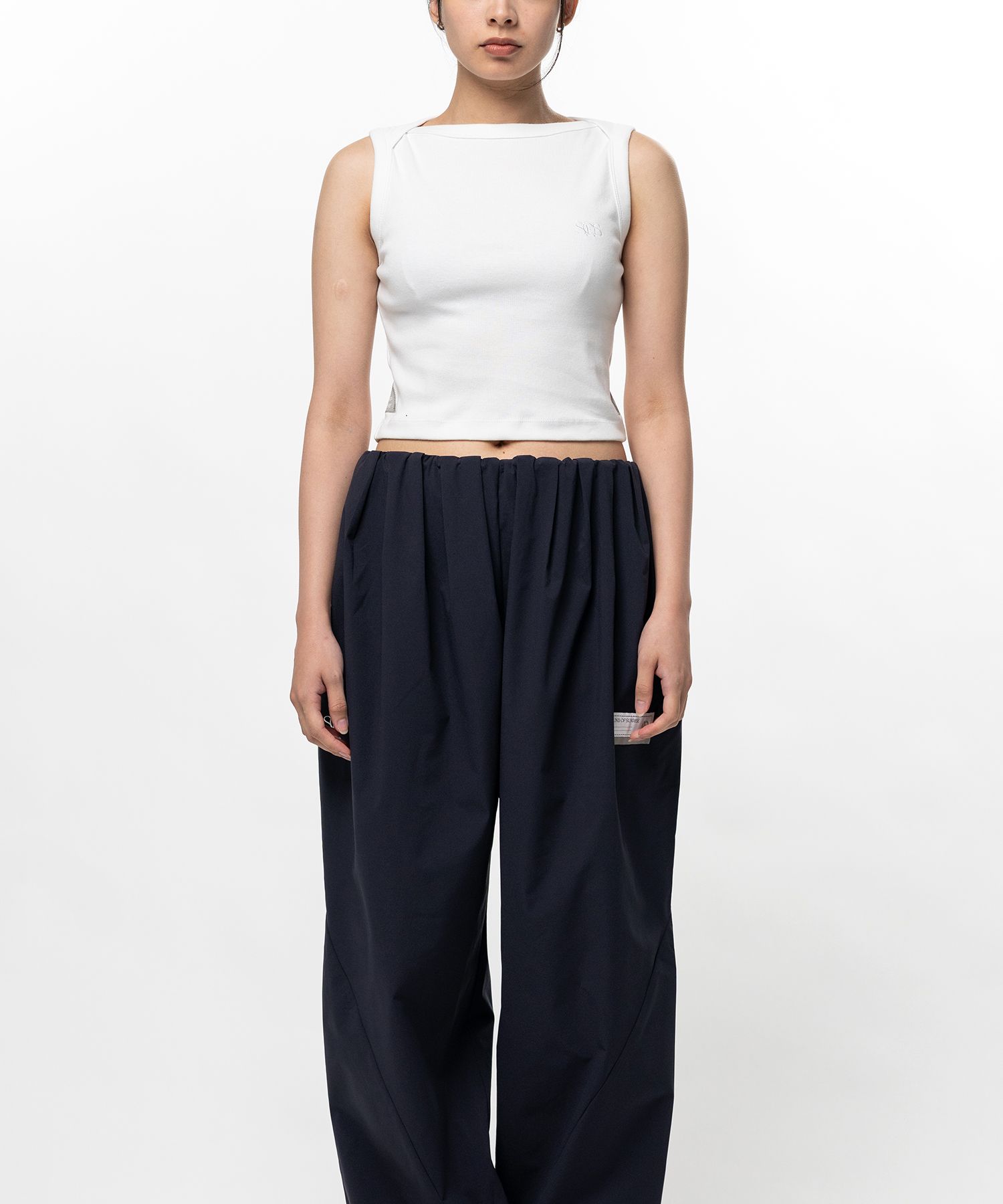 S.O.S Cotton Mini Tank Top